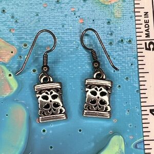 Fashion Earrings Silver Plated